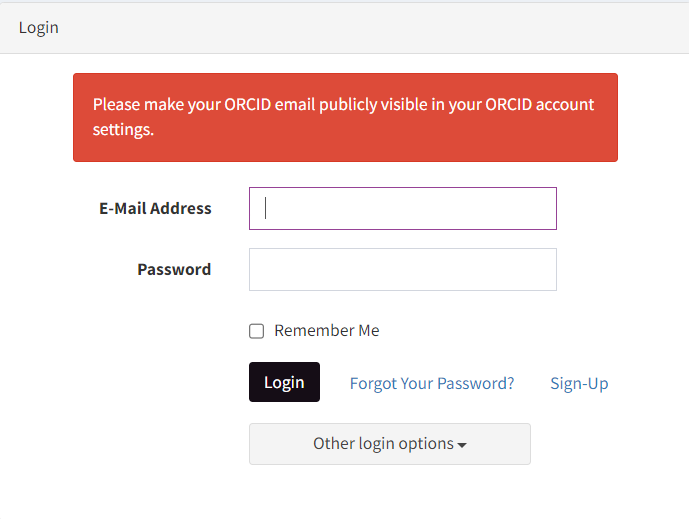 ORCID Permissions